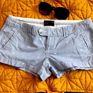 AE Pinstripe Shorts 🦅